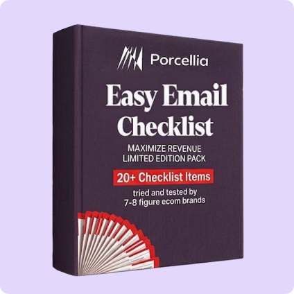 Easy Email Checklist