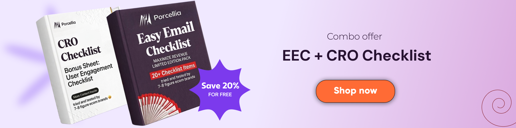 Promotional banner
