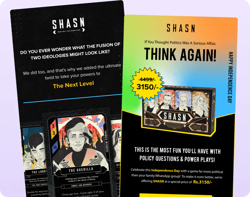 Shasn: The Game