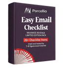 Easy Email Checklist